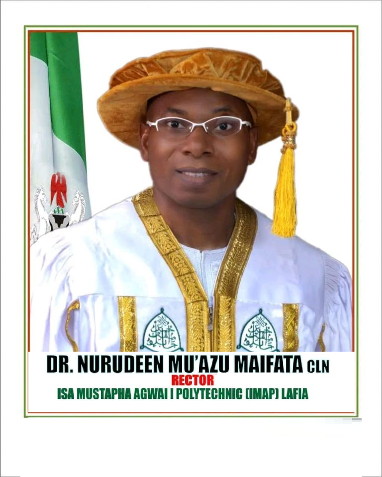 Rector of Isa Mustapha Agwai I Polytechnic